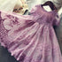 Hailey Dress - Priority Shipping Dresses Little Palace Store 3 years Pink